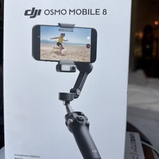 Osmo Mobile 8 Gimbal Stabilizer for Phone, AI Native Advanced Tracking Combo