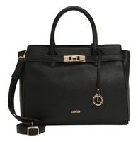 L.Credi Konstanze Handle Bag Handtasche Black Schwarz