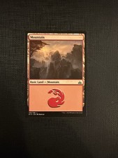 Mountain Non Foil (195) Rivals of Ixalan RIX MTG Magic NM