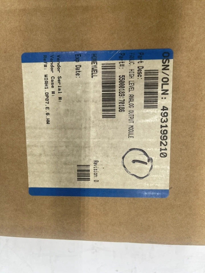 GE FANUC IC697ALG320 ANALOG OUTPUT REFURBISHED UNT STOCK 1630 - Image 2 of 4