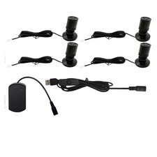 Figure Display Cabinet Light Jewelry Spotlight Wine Cabinet Micro USB Spotlight