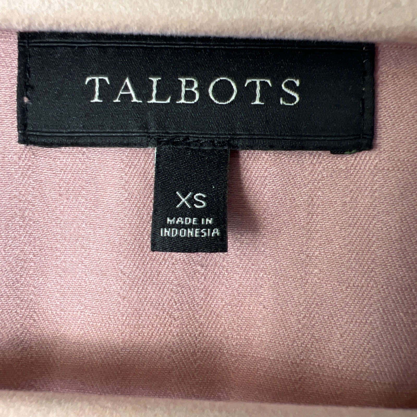 Talbots Utility Field Jacket Button LongSleeve Po… - image 5