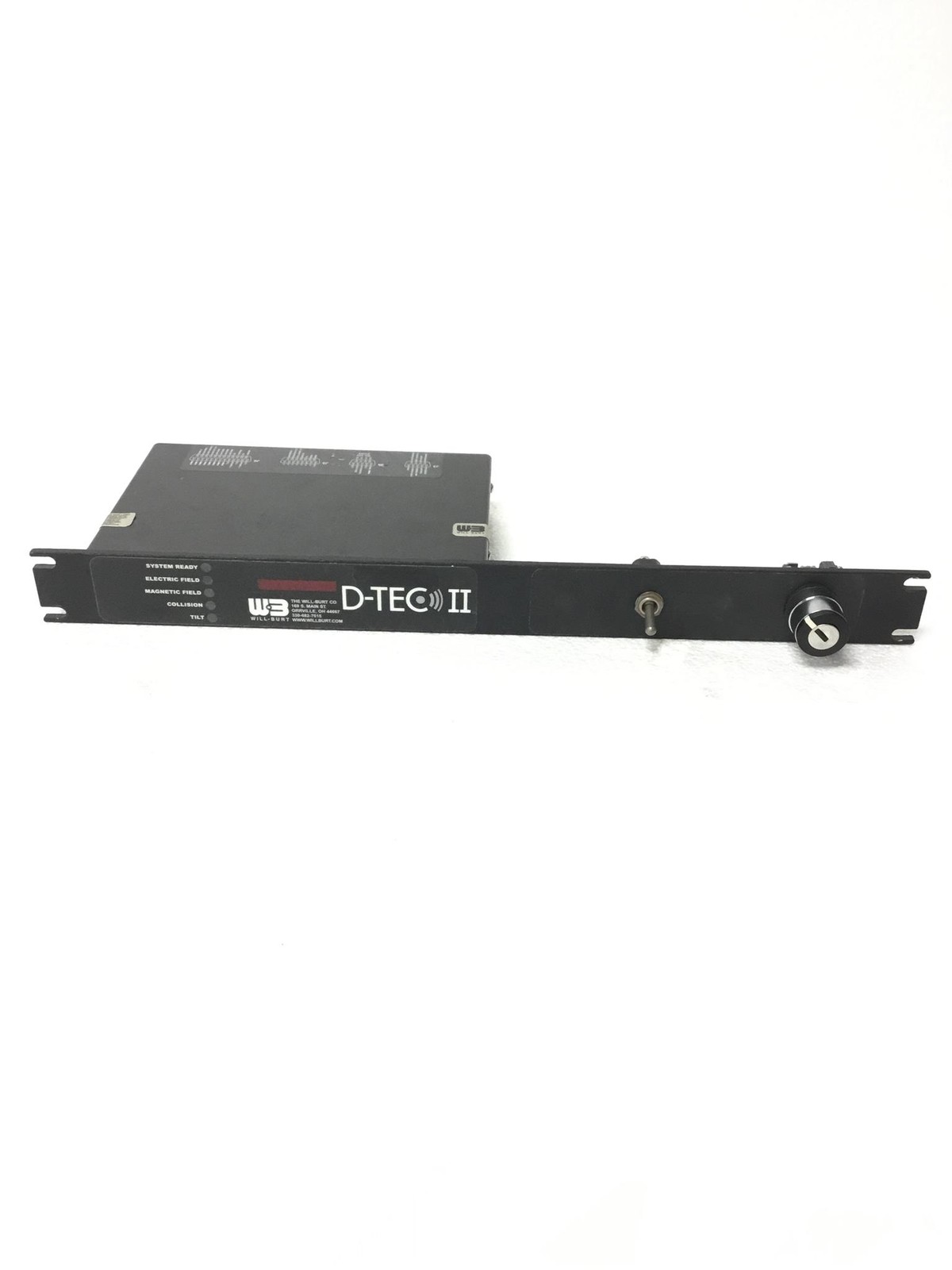 Will-Burt D-TEC II, Sensor For D-TEC Safety System WORKING FREE SHIPPING, no key