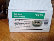 4'' Well Seal Pro Plumber Double Drop Design for 1'' and 1-1/4'' Drop Pipe Holes