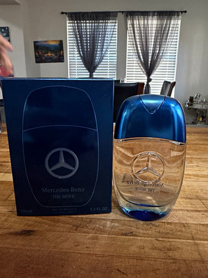 Mercedes-Benz The Move Eau de Toilette Spray, Regular Size 3.3 fl oz
