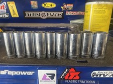 SNAP ON #TSM SERIES 1/2" DRIVE 6 PT METRIC Sockets 21mm-30mm