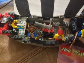 LEGO Renegade Runner (6268) 100% COMPLETE VTG Set w Instruction Manual 