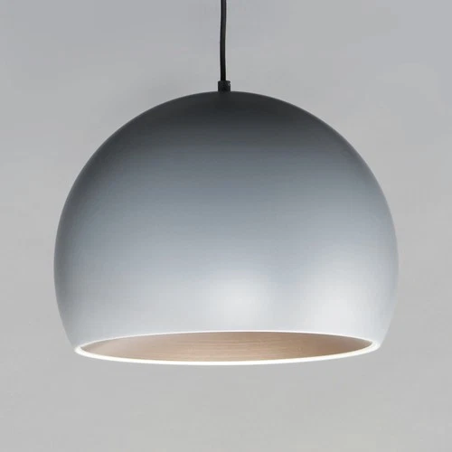 ET2 E24926 Palla 20"W LED Pendant - Dark Grey / Coffee - Picture 12 of 12
