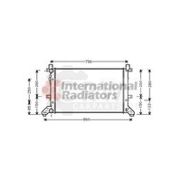 KüHler MotorküHlung FüR VW LT 28-46 II Kasten 2.8 TDI 2.3