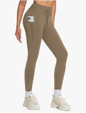 Women  s Fleece Lined Leggings High Waisted Winter Warm Running Thermal Pants L