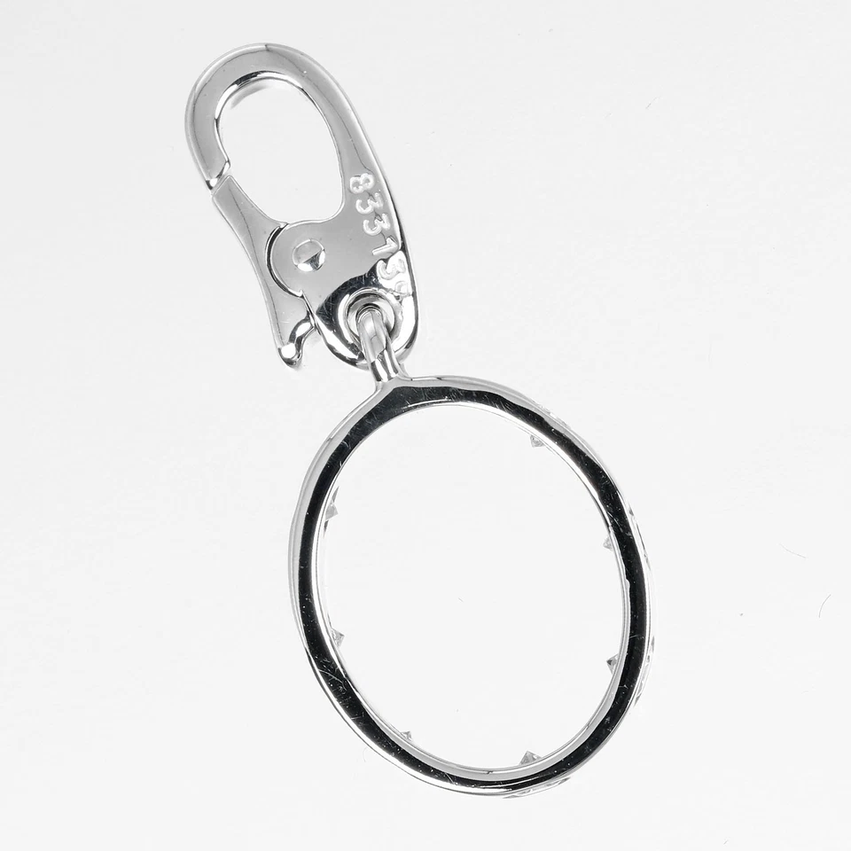 CARTIER Love charm Pendant top K18 white gold/7P Diamond 2.22g Women - Image 4 of 4