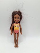 Barbie Mattel Chelsea Beach Doll Kids Toy Swimsuit