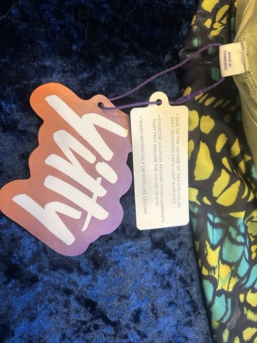 Yitty Shaping High Waist Legging Size 3x Butterfly Print - Picture 3 of 6