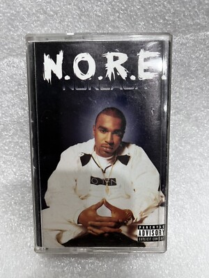 Noreaga - N.O.R.E. Cassette Tape Rap Hip-Hop Capone Mobb Deep Nas