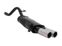 Novus Sportauspuff Gruppe N 2X76Mm Fiat Grande Punto (199) 1,2/1,4/1,3/1,9