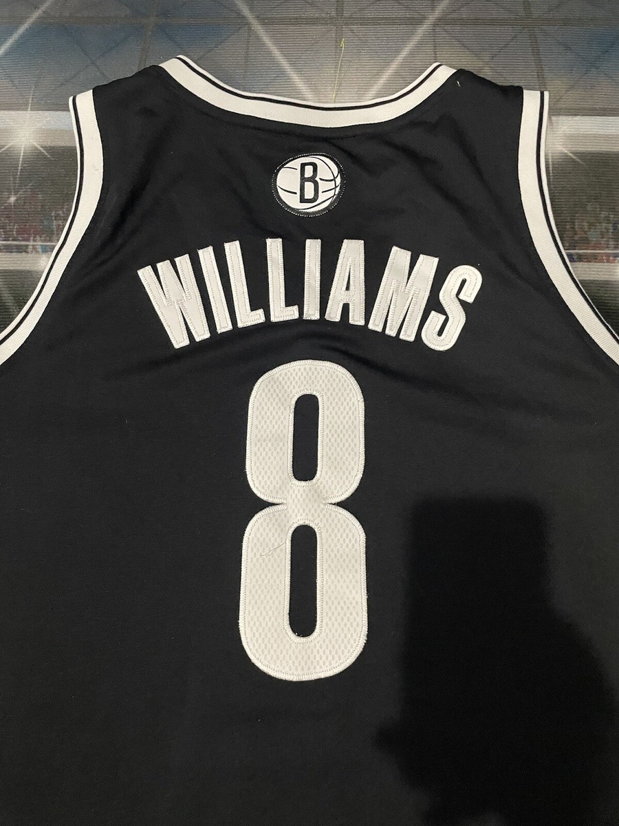 Brooklyn Nets Deron Williams #8 Basketball Jersey Adidas Sz XL +2