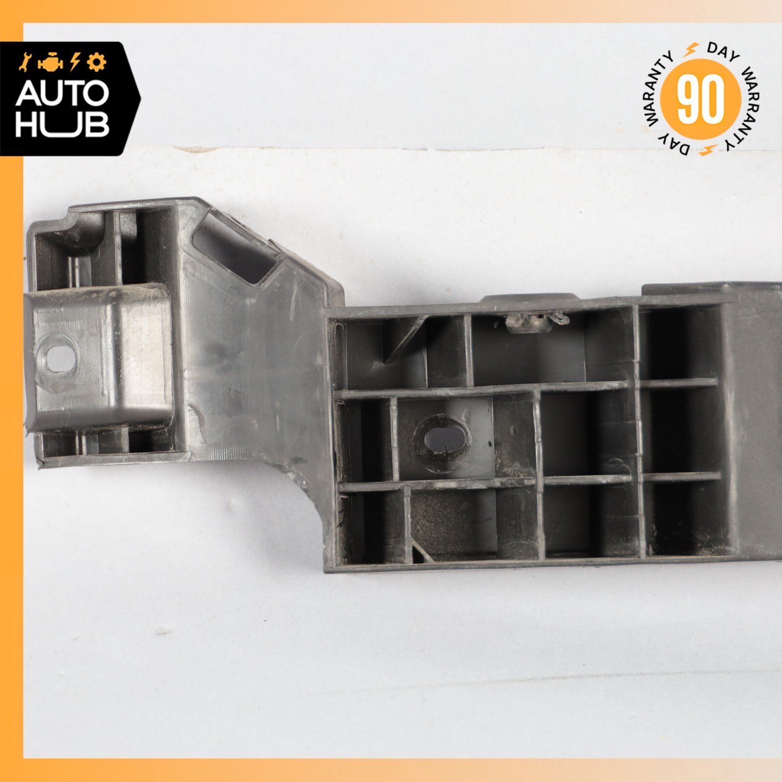 03-12 Bentley Continental GTC GT Rear Left Bumper Holder Support Bracket OEM 59k
