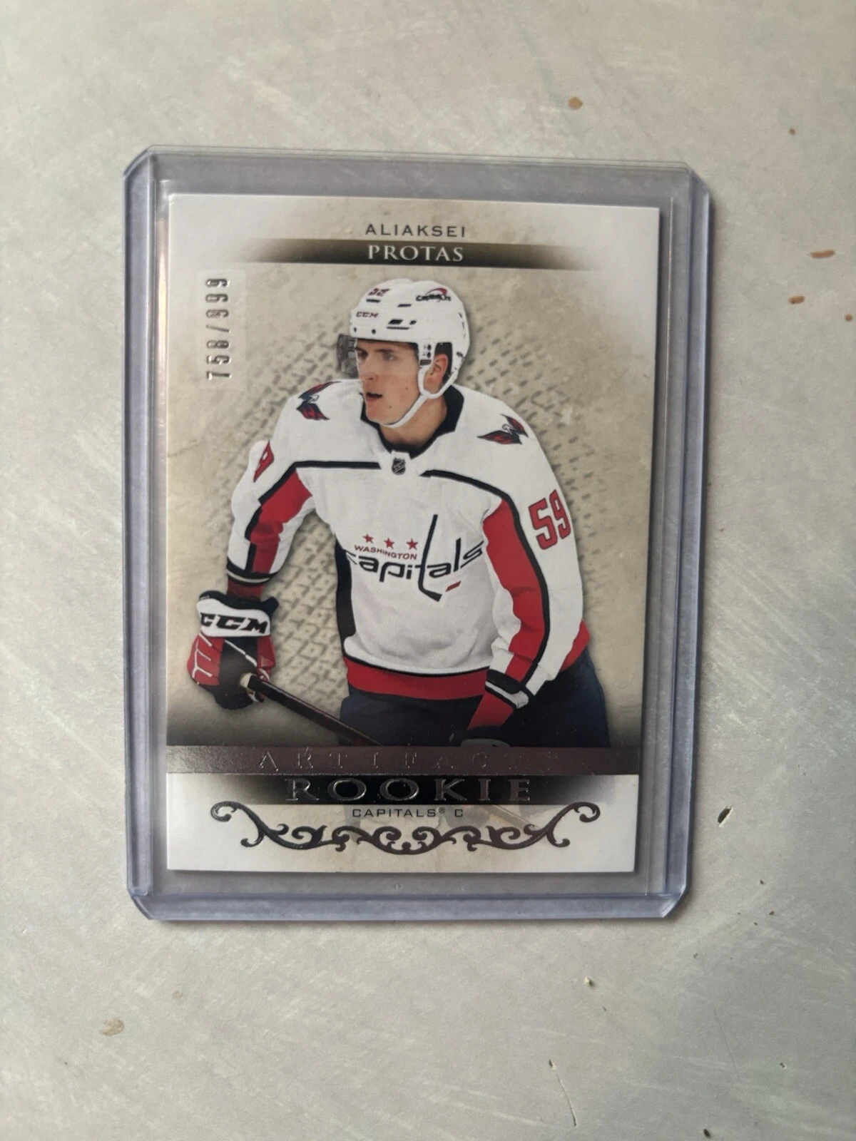 2021-22 Upper Deck Artifacts - Extended Rookies #RED226 Aliaksei Protas /999