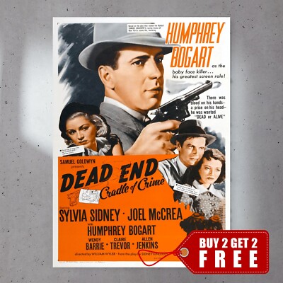 Sackgasse (1937) A4 Filmplakat Premium Glanz 230 g/m² Papier 002