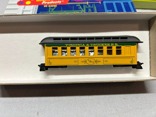 Roundhouse HO Virginia & Truckee Overton Coach #3710 | Zustand: New
