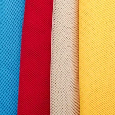 Polyester Knit Diamond Mesh Fabric - Sheer Polyester 63" By The Yard