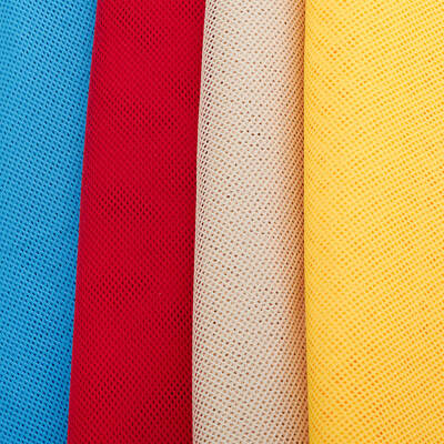 Polyester Knit Diamond Mesh Fabric - Sheer Polyester 63'' By The Yard