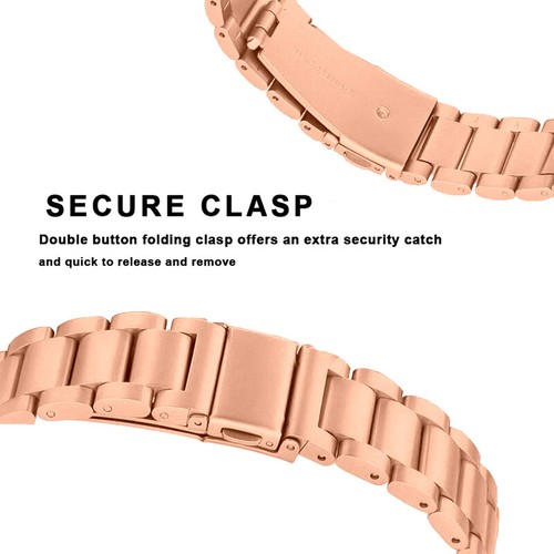 For Fitbit Inspire 2/HR/Ace3 Stainless Steel Band Replacement Watch Band Strap - 第 4/31 張圖片