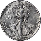 1944-P Walking Liberty Half Dollar 50c - Great Luster - AU/BU