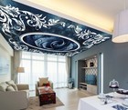 3D Rose Flower NA8390 Ceiling WallPaper Murals Wall Print Decal Deco AJ WALL Fay
