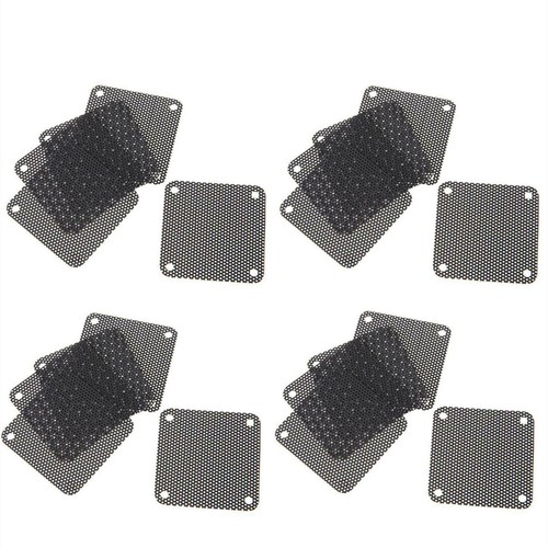 5-20 sztuk 40x40mm Możliwość cięcia PVC PC Wentylator Filtr przeciwpyłowy Pyłoszczelny komputer Siatka Osłona C - Zdjęcie 3 z 25