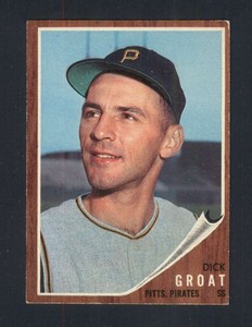 1962-Topps-270-Dick-Groat-EX-Pirates-90348