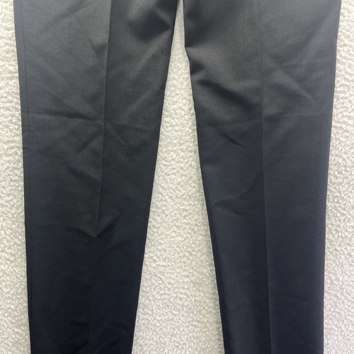 Roberto Cavalli Hose Damen 4 schwarz Pantalone gewebt Wolle Italy Karriere Business - Bild 17 von 20