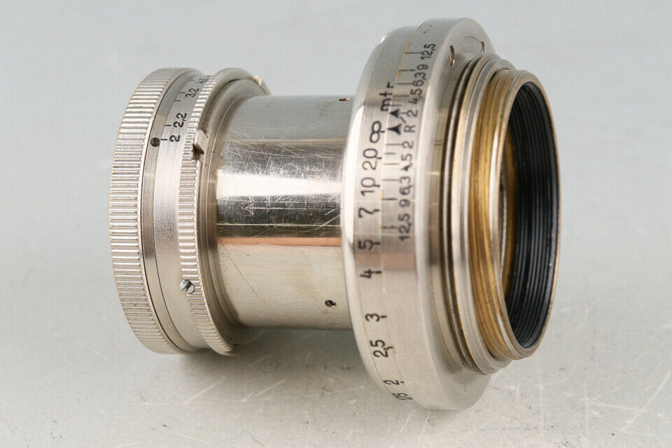 Leica Leitz Summar 50mm F/2 Nickel Lens for Leica L39 #49432 Leica Leitz Summar 50mm F/2 Nickel Lens for Leica L39 #49432