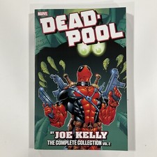 Deadpool Joe Kelly Complete Collection Vol 2 Marvel 2020 Tpb NM near mint