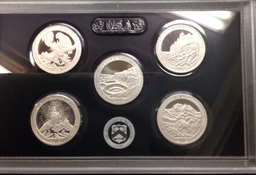 2012 United States Mint 14 Coin Silver Proof Set - Picture 2 of 7