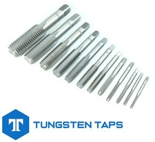 Bottoming Plug Tap Unified SAE UNC UNF 1/4" 5/16" 3/8" 7/16" 1/2" 9/16" 5/8" 3/4