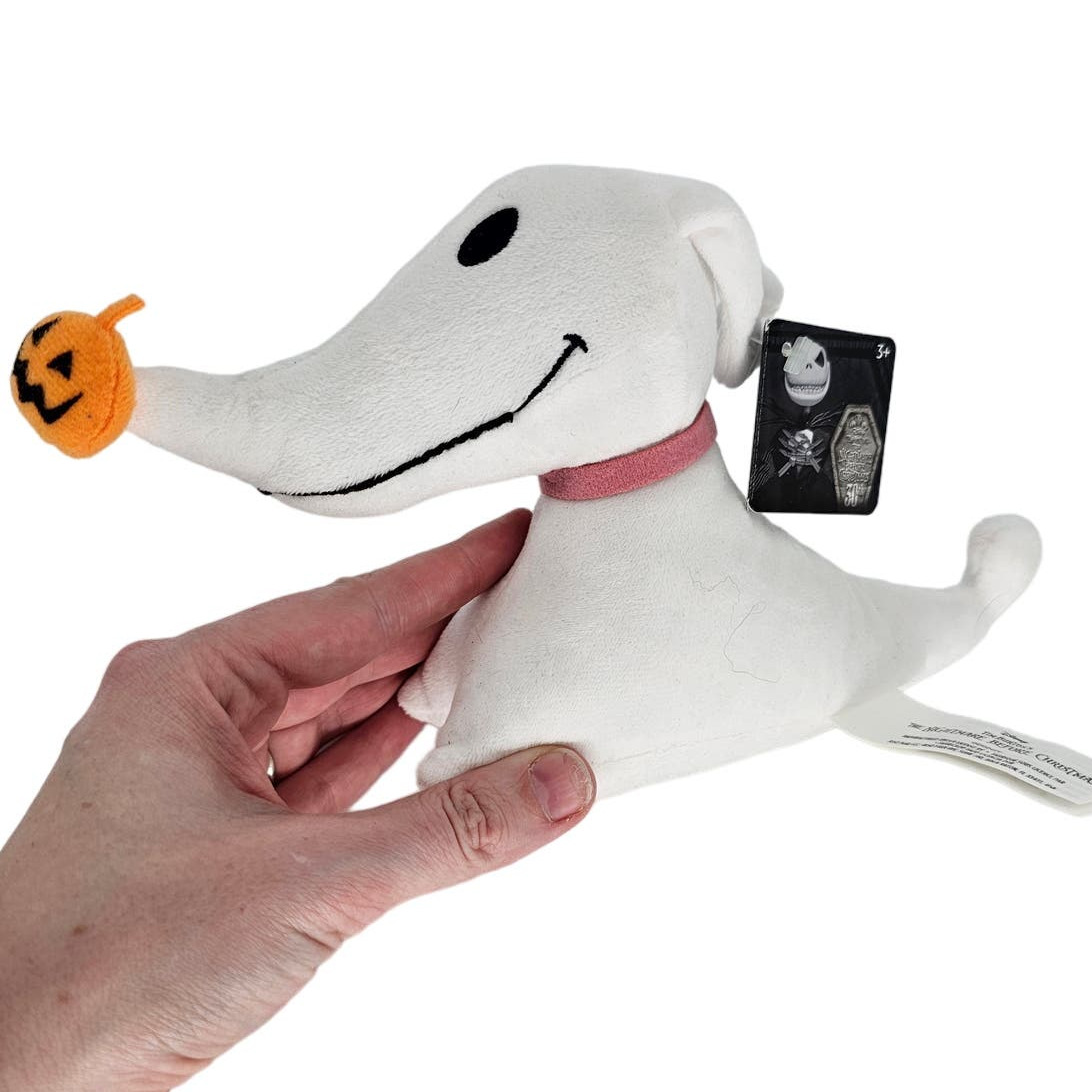 The Nightmare Before Christmas Ghost Zero Plush Doll Stuffed Animal Toys - 8 In
