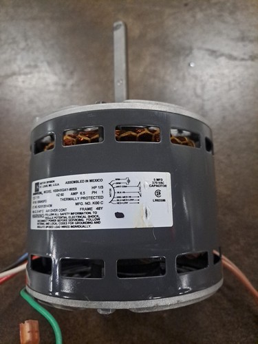 K55HXGAY-8059 / HQ1012514EM OEM 1/3 HP 1050/4spd ICP Heil Furnace blower motor - Picture 8 of 13