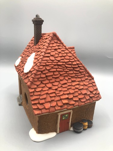 Department 56 Dickens Village The Chop Shop Christmas Village House 1997 VTG NEW - Picture 9 of 13