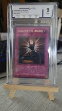Judgment of Anubis 1. Auflage Secret Rare psa like cardmarket grading 9.0 Mint