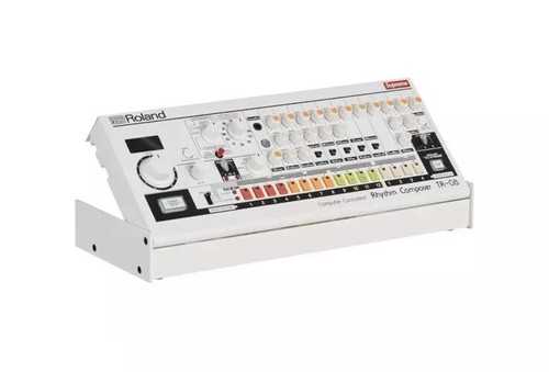 Supreme Roland JU-06A Synthesizer & TR-08 Rhythm Composter Drum Machine New Seal - Picture 3 of 3