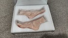 New Open Box Beautiful Lifelike Silicone Feet Female Foot Display Model Size 36