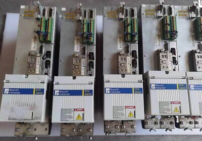 1PCS DKC02.3-100-7-FW  Servo Drive (Used working) by DHL