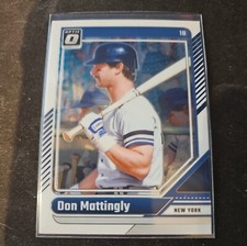2024 Panini Donruss - Optic #87 Don Mattingly