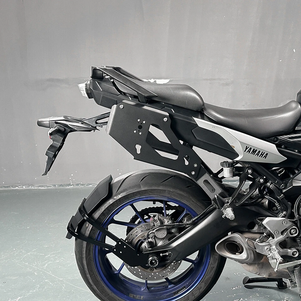 Luggage Rack Side Bag Saddlebag Mounting Bracket For YAMAHA MT-09 Tracer FJ09 - Image 4 of 4