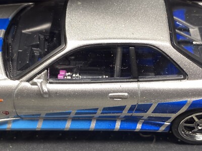 GREENLIGHT 2 FAST 2 FURIOUS BRIAN'S 1999 NISSAN SKYLINE GT-R 1/43