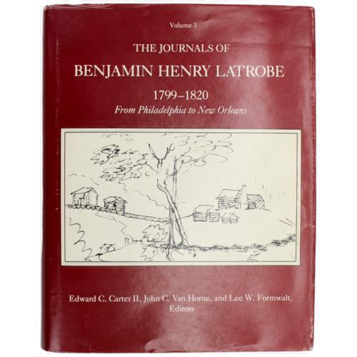 US CAPITOL ARCHITECT HENRY LATROBE JOURNALS ART BIOGRAPHY HISTORY ARCHITECTURE - Picture 2 of 14