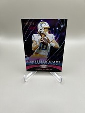 2023 Panini Certified - Certified Stars Mirror Pink #CS-4 Justin Herbert /199