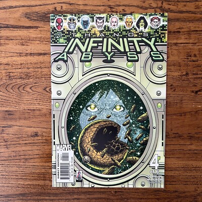 Thanos: Infinity Abyss #4 - Marvel Comics - 2002
