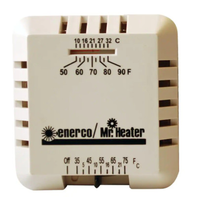 Mr. Heater 24 Volt Analog Thermostat Natural Gas Propane Heaters 2-Wire System